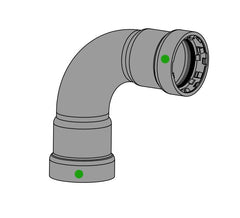 EVERFLOW MPLN0012 PIPE FITTINGS