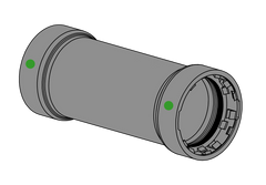 EVERFLOW MPXL0034 PIPE FITTINGS