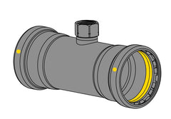 EVERFLOW TPRT2534G PIPE FITTINGS