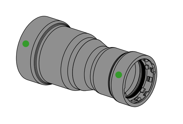 EVERFLOW MPRC1034 PIPE FITTINGS