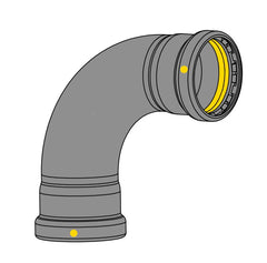 EVERFLOW TPLN0212G PIPE FITTINGS