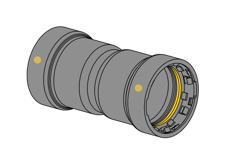 EVERFLOW TPCP0012G PIPE FITTINGS