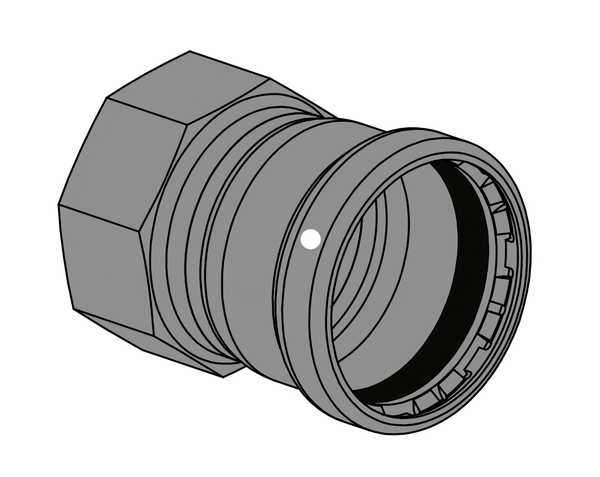 EVERFLOW MPFA0300-XF PIPE FITTINGS