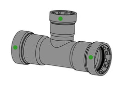 EVERFLOW MPRT2211 PIPE FITTINGS