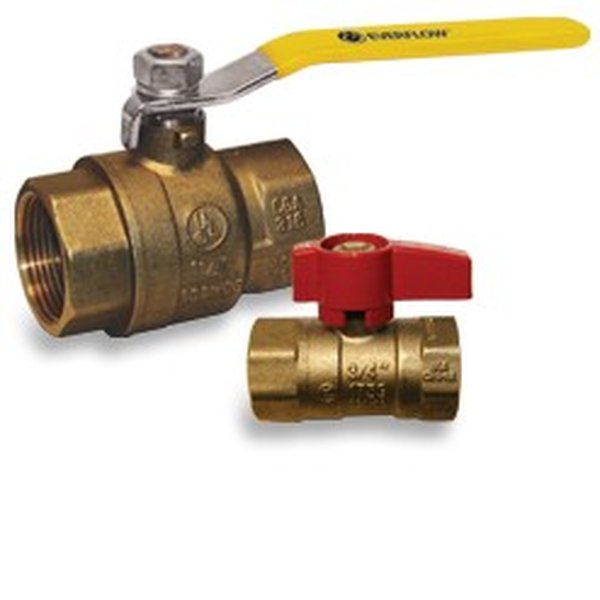 EVERFLOW 600MF034-NL BALL VALVES