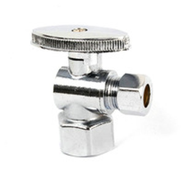 EVERFLOW 81214PR-NL STOP & SHUT OFF VALVES