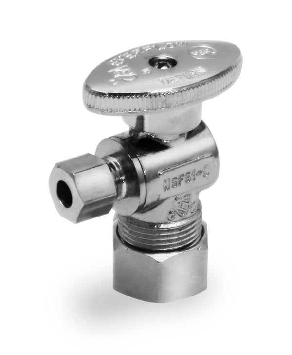 EVERFLOW 27-CA58-NL STOP & SHUT OFF VALVES