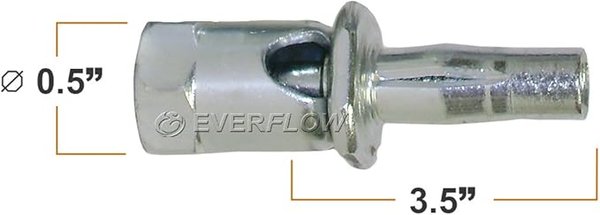 EVERFLOW 8271957 WALL BRACKETS & PARTS