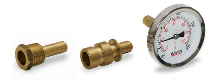 EVERFLOW LFRAVWHTC THERMOMETERS