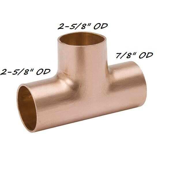 EVERFLOW W40128 PIPE FITTINGS