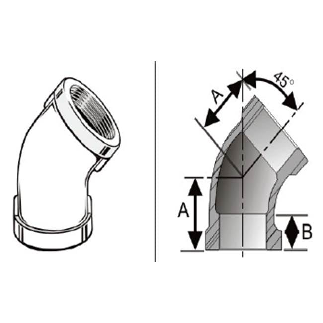 MATCO-NORCA C-L4504LF PIPE FITTINGS