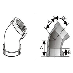 MATCO-NORCA C-L4504LF PIPE FITTINGS