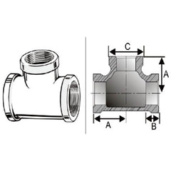 MATCO-NORCA C-T04LF PIPE FITTINGS