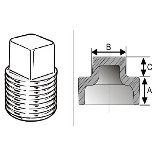 MATCO-NORCA C-PL03LF PIPE FITTINGS
