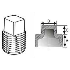 MATCO-NORCA C-PL03LF PIPE FITTINGS