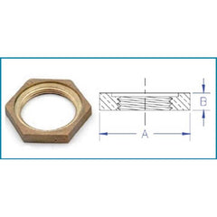 MATCO-NORCA B-LN04LF BRASS FITTINGS
