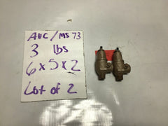 WATTS 30L PRESSURE RELIEF VALVES