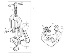 RIDIGD 40385 BENCH VISES