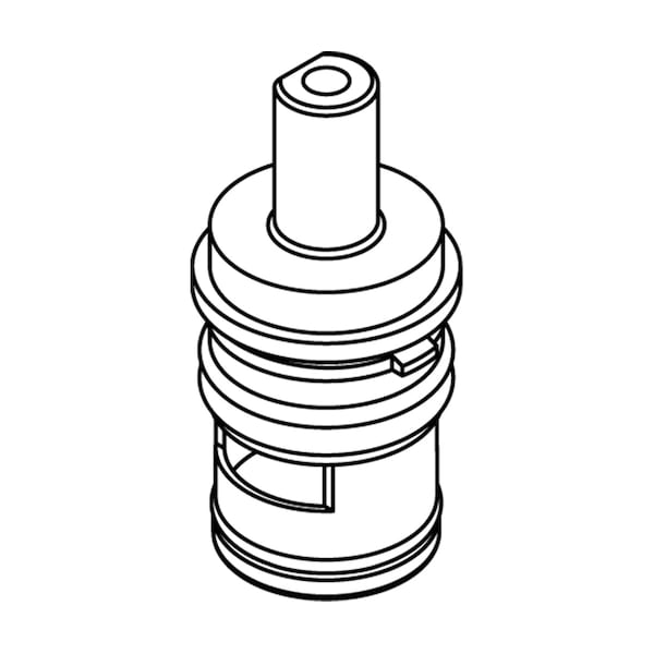 CENTRAL BRASS 340004C BATH & KITCHEN FAUCETS