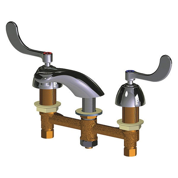 CHICAGO FAUCETS 404-317ABCP/TERR.NET BATH & KITCHEN FAUCETS