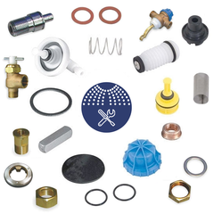 BRADLEY S67-399 AIR CLEANER REPLACEMENT PARTS