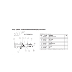 BRADLEY S09-078A VALVE REPAIR & REBUILD KITS