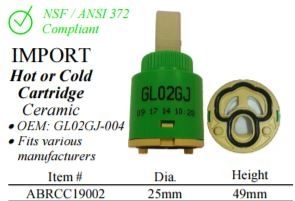 BARRY E WALTER SR COMPANY ABRCC19002 GAS VALVES