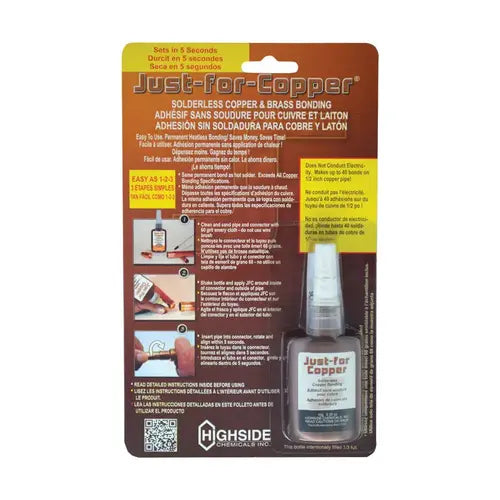 HIGHSIDE CHEMICALS 31010 PIPE FITTINGS