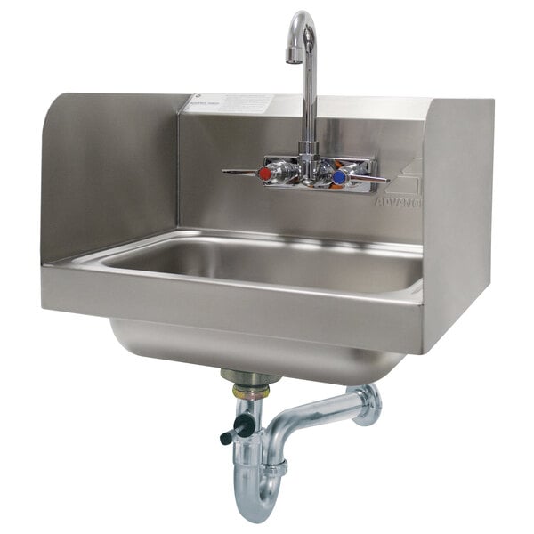 ADVANCE TABCO 7-PS-40 BATH & KITCHEN FAUCETS