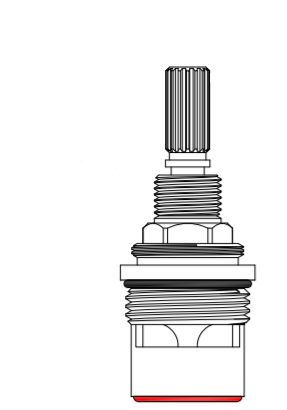 BARRY E WALTER SR COMPANY 401651 CARTRIDGE FILTERS