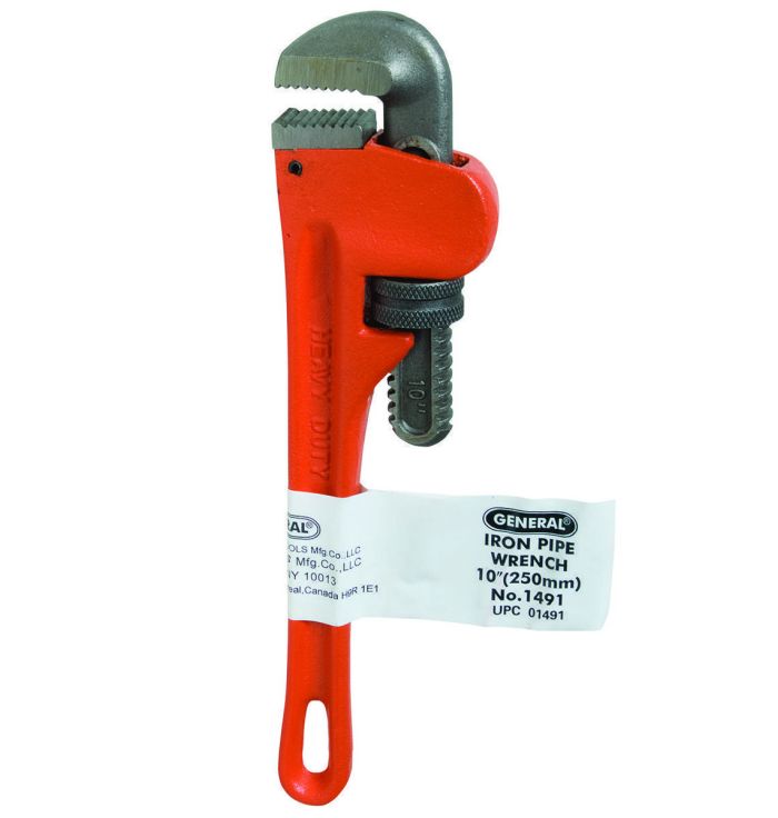 GENERAL TOOLS 1491 PIPE WRENCHES