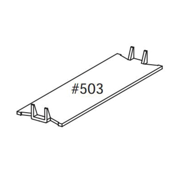 C&S MFG 316-503 WALL BRACKETS & PARTS