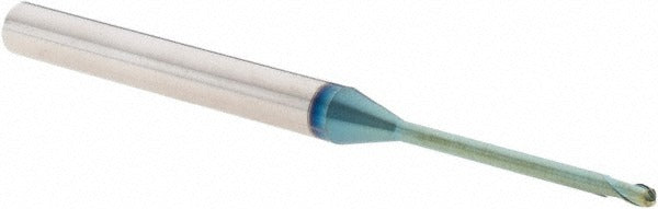 YG-1 YG-1 G8A46932 Ball End Mill 1.50mm 2 Flute Solid Carbide