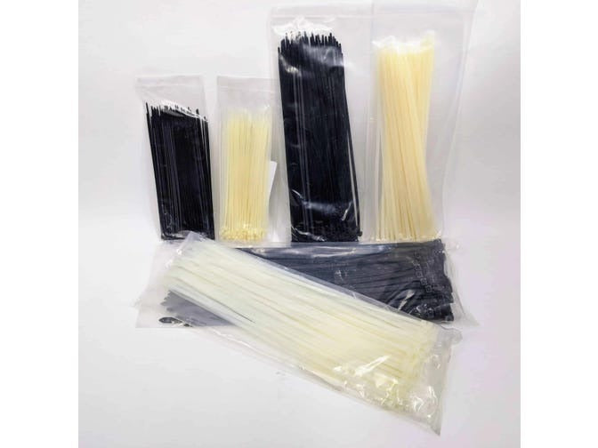 NELCO Nelco n-14-50-9-c Cable Ties 14 in 50 Lb Clear 100 Pack