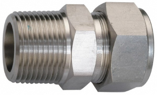 HAM-LET Ham-let 3000469 Compression X Mnpt Connector 3/8 in Ss