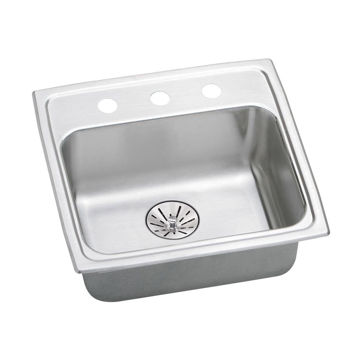 BSC PREFERRED Bsc Preferred LRADQ191965PD1 Drop-in Kitchen Sink