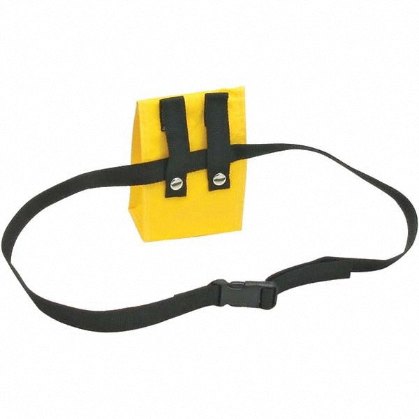 MILLER Miller 6819/ALLBK Respirator Storage Bag Belt Black