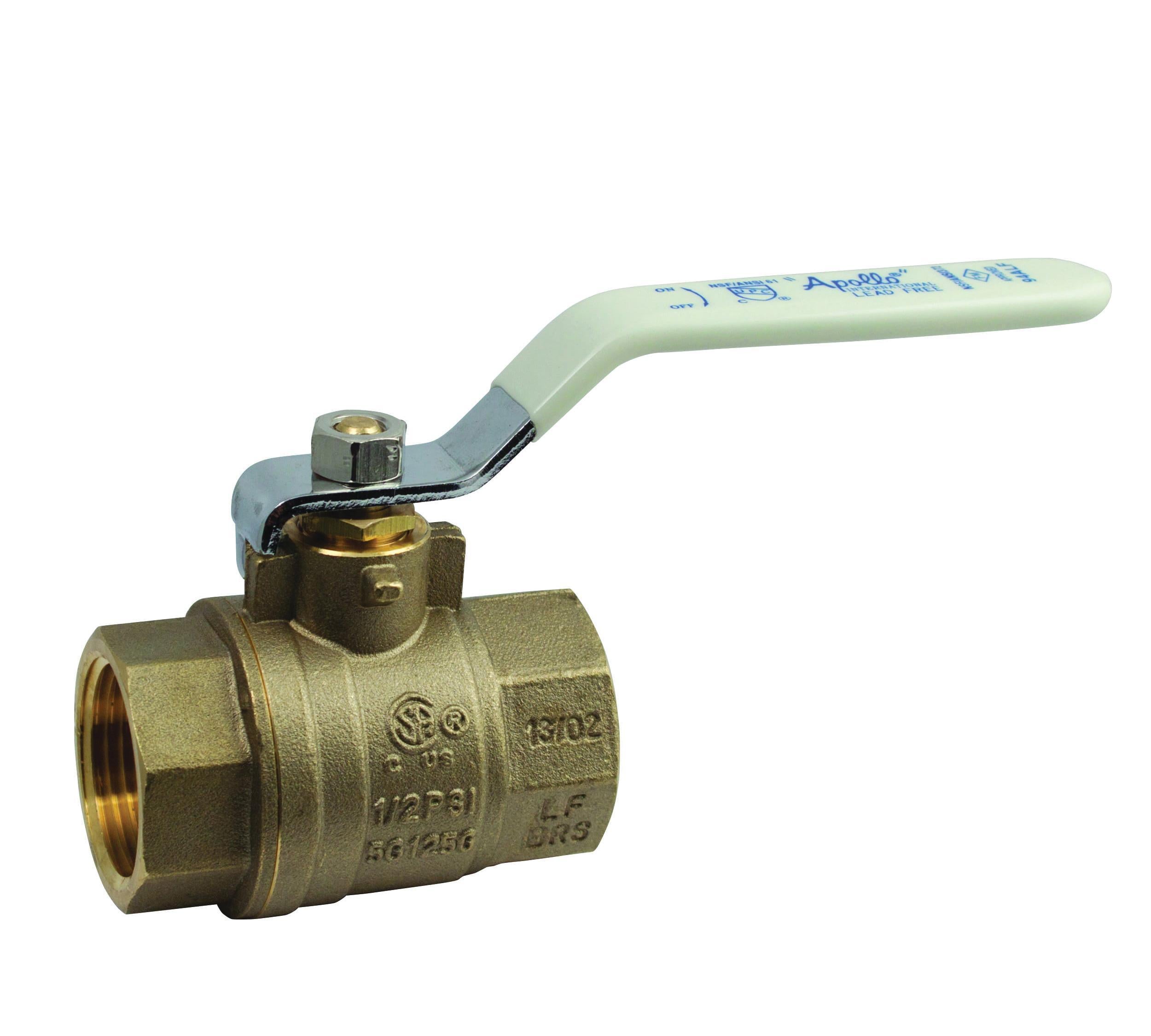 AALBERTS INTEGRATED PIPING SYSTEMS 94ALF-203-01A BALL VALVES