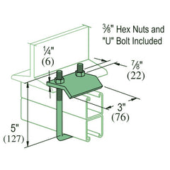 UNISTRUT STRF-P2786-HG PIPE FITTINGS