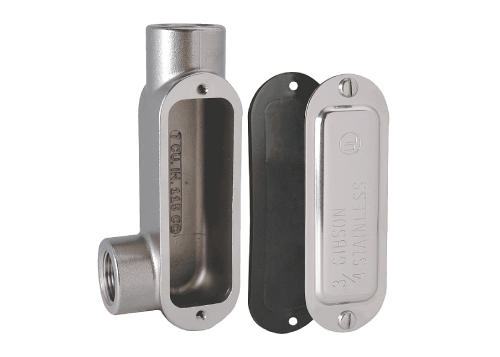 GIBSON STAINLESS 7200LL GAS VALVES