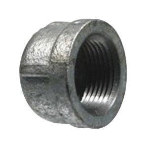 PIPE 1-1/2INGALVPIPECAP GALVANIZED & BLACK PIPES