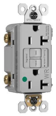 PASS & SEYMOUR 2097HGTRWRGRY GFCI BREAKERS