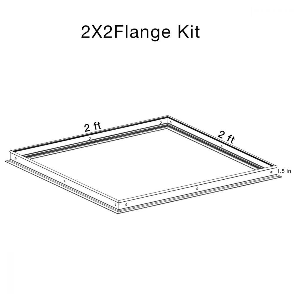 SIGNIFY 2X2FLANGE LIGHTING, CONTROLS & ACCESSORIES