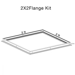 SIGNIFY 2X2FLANGE LIGHTING, CONTROLS & ACCESSORIES