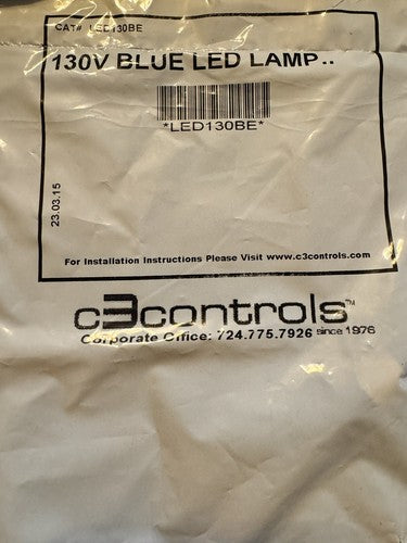 C3 LED130BE CONTROL BOARDS