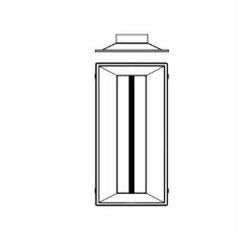 CREE LIGHTING CR24-40L-35K-S LIGHTING, CONTROLS & ACCESSORIES