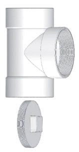 LASCO D12912-8 PIPE FITTINGS