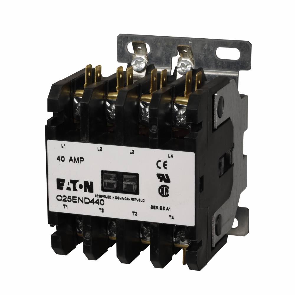 CUTLER & HAMMER C25ENF440A CONTACTORS