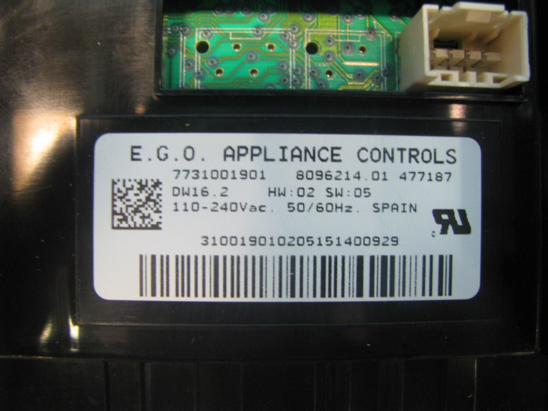 ASKO 489050 CONTROL BOARDS