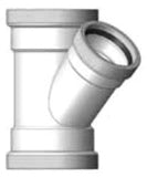 PLASTIC TRENDS H306 PIPE FITTINGS
